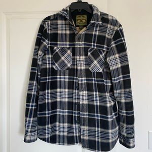 SUPER WARM Mens Flannel